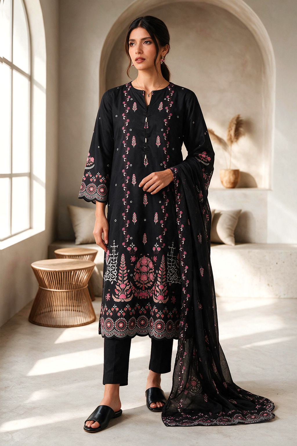 Kurta Dupatta - 2910