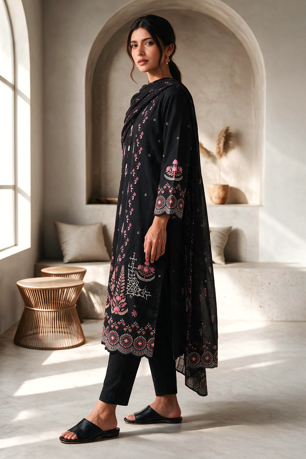 Kurta Dupatta - 2910