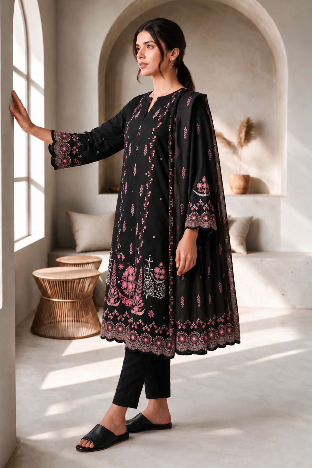 Kurta Dupatta - 2910