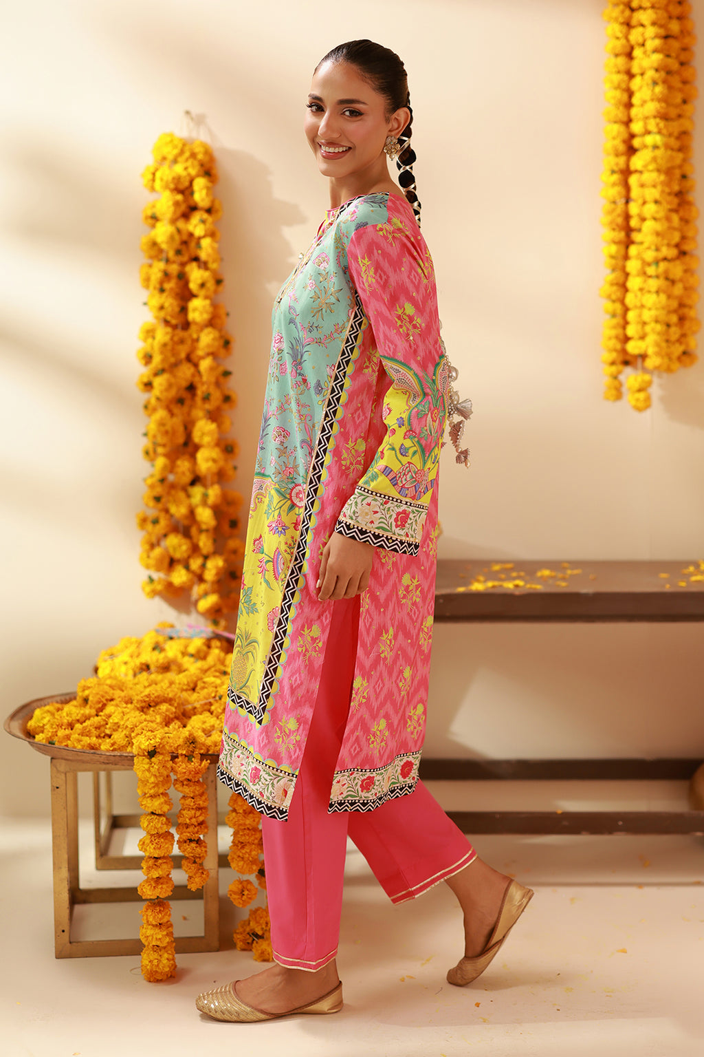 Kurta Trouser - 2912