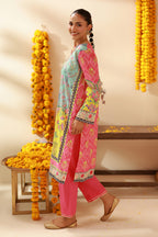 Kurta Trouser - 2912