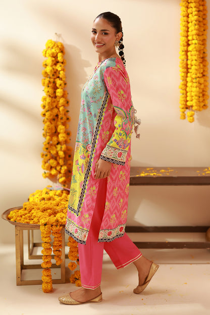 Kurta Trouser - 2912