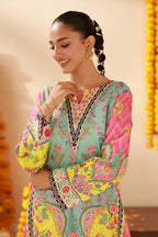 Kurta Trouser - 2912
