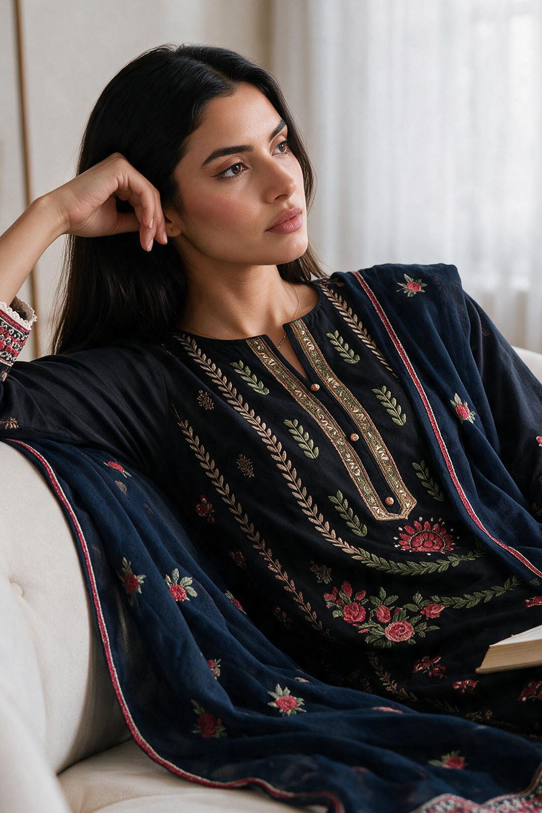 Kurta Dupatta - 2916