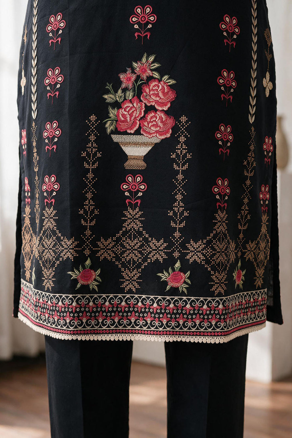 Kurta Dupatta - 2916