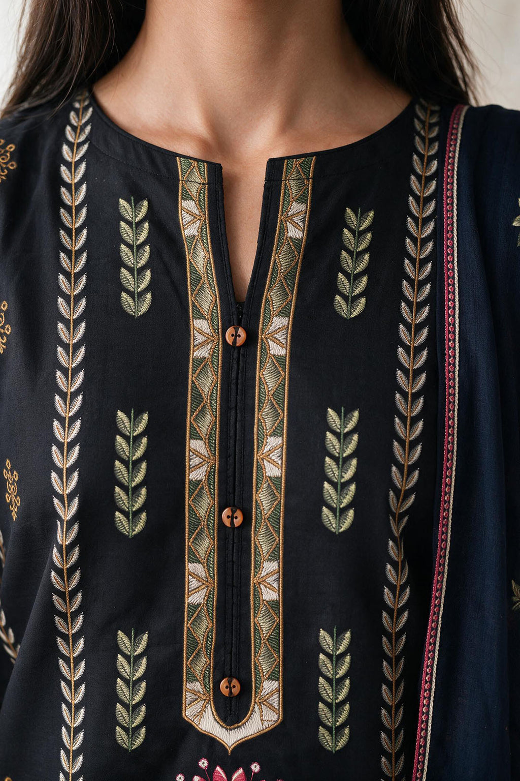 Kurta Dupatta - 2916
