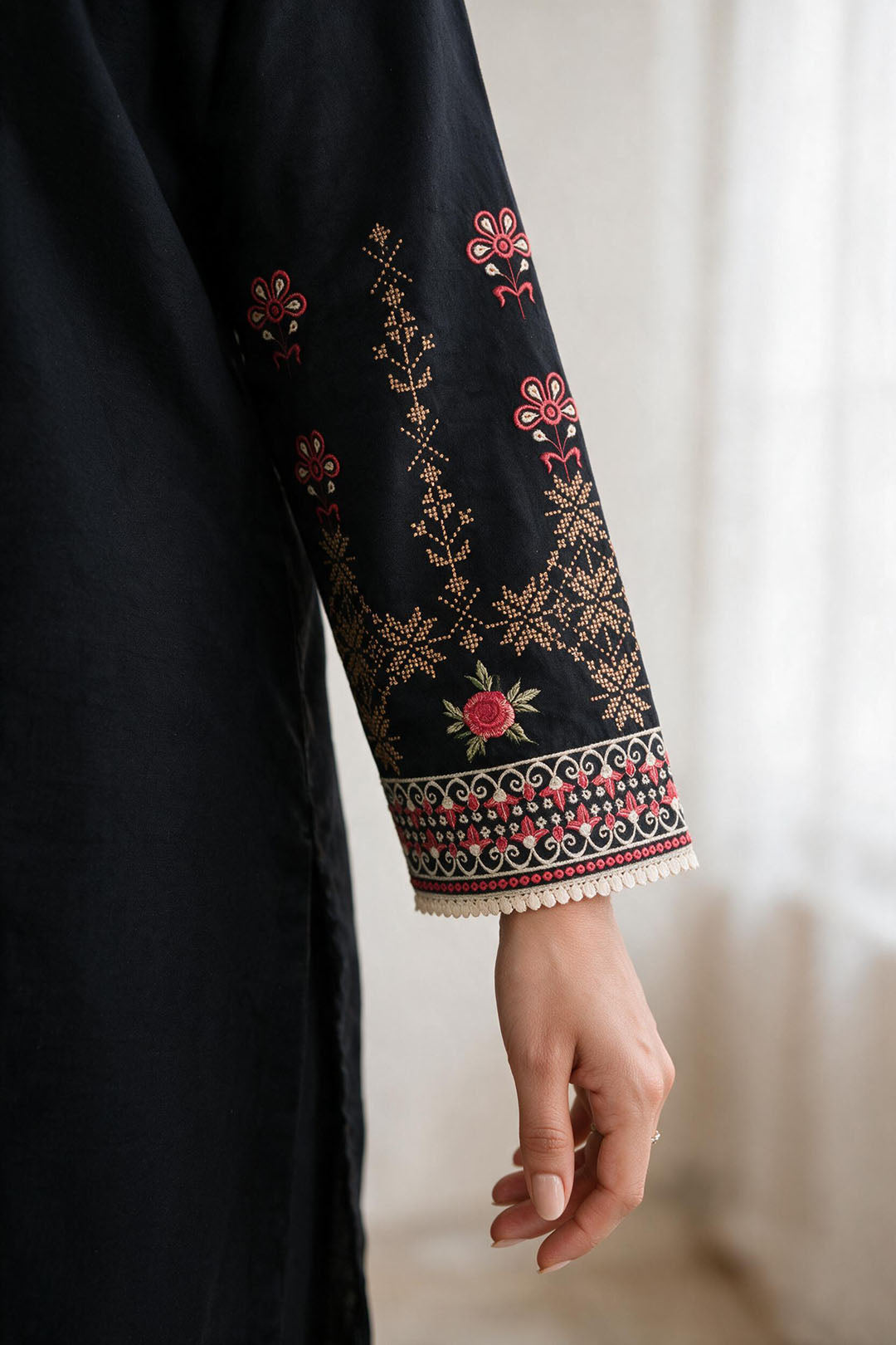 Kurta Dupatta - 2916