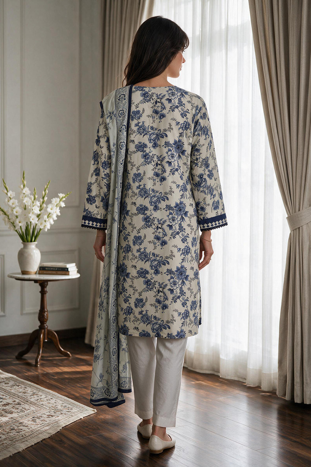 Kurta Dupatta - 2917