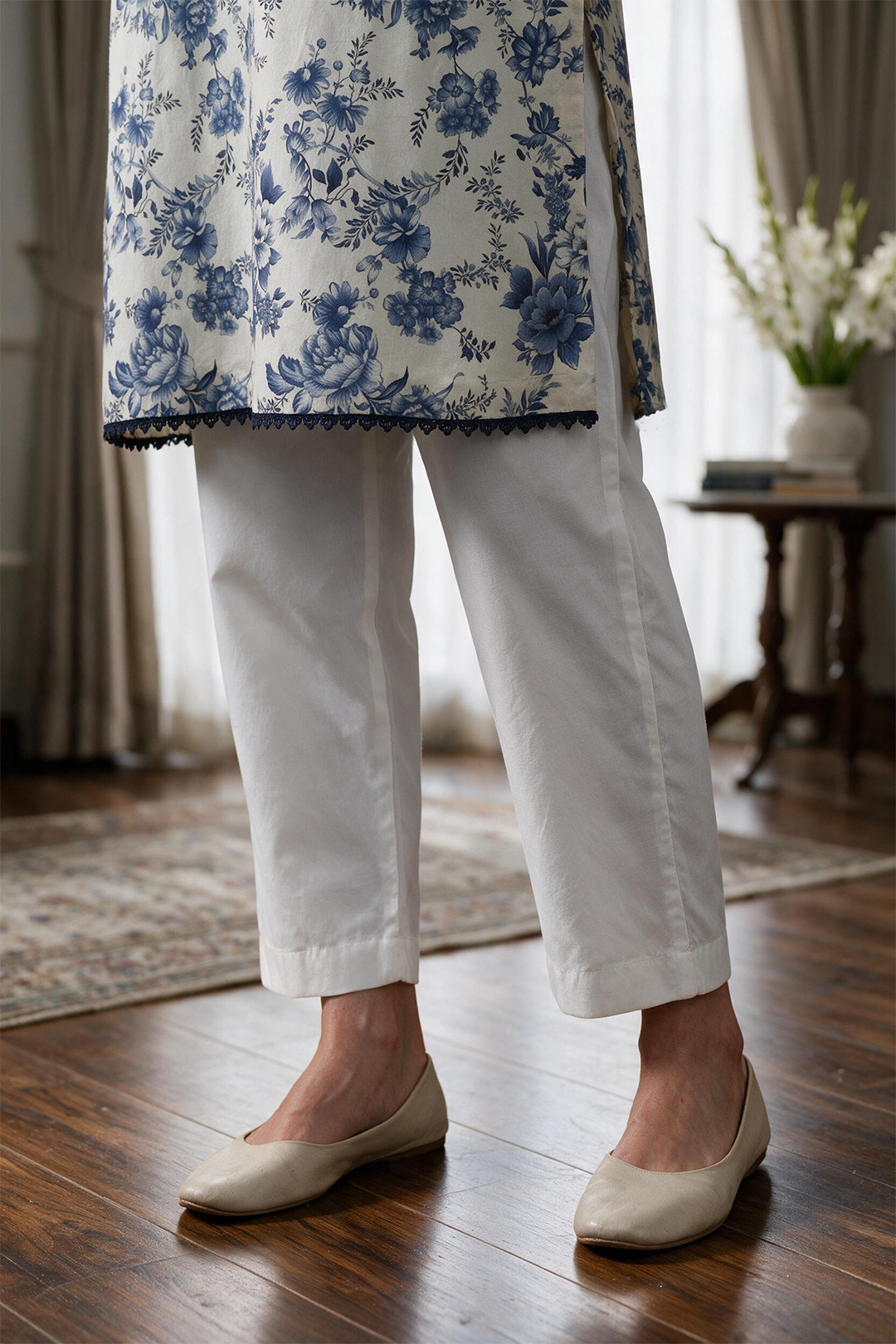 Kurta Dupatta - 2917