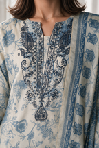 Embroidered Kurta Dupatta - 2921