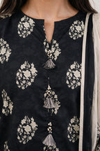 Embroidered Kurta Dupatta - 2925