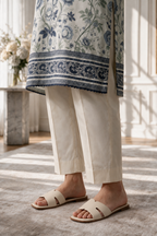 Embroidered Kurta Dupatta - 2927