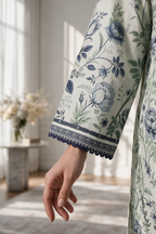 Embroidered Kurta Dupatta - 2927