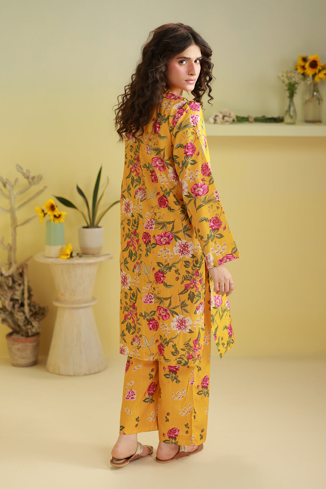 Kurta Trouser - 3087