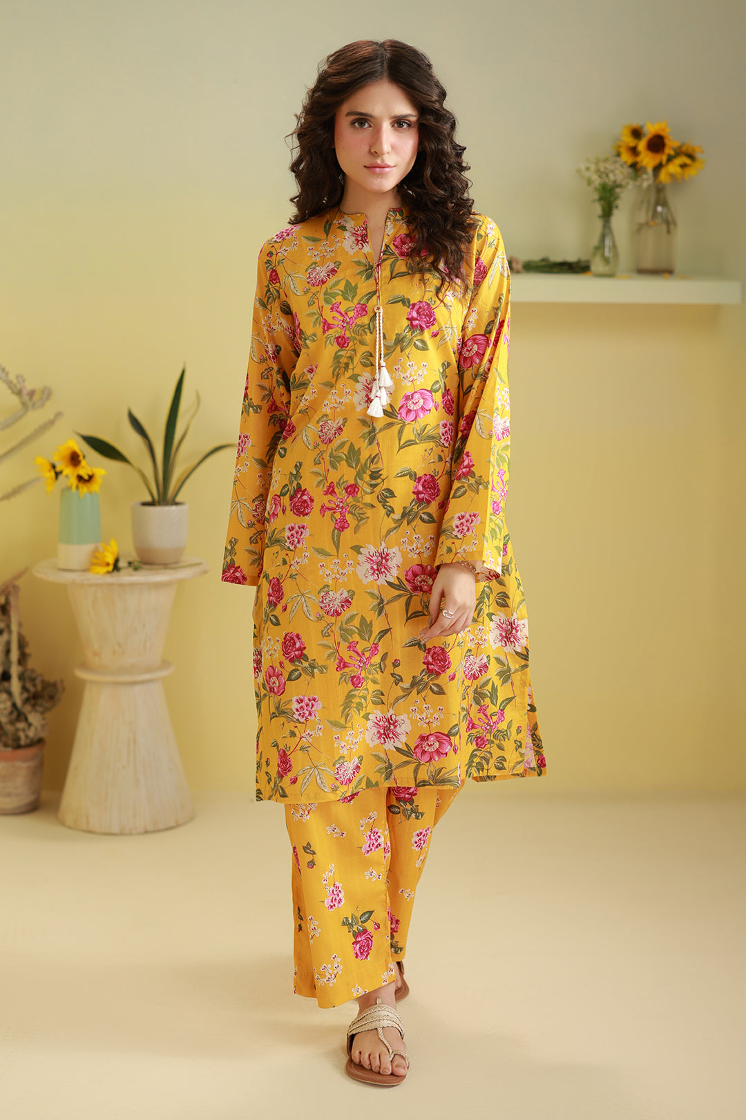 Kurta Trouser - 3087