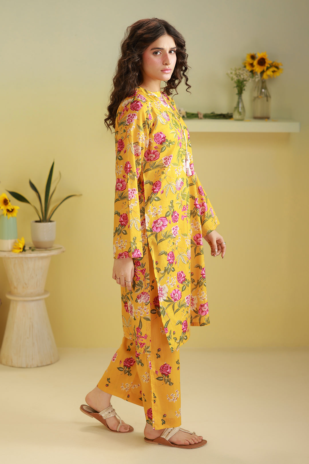Kurta Trouser - 3087