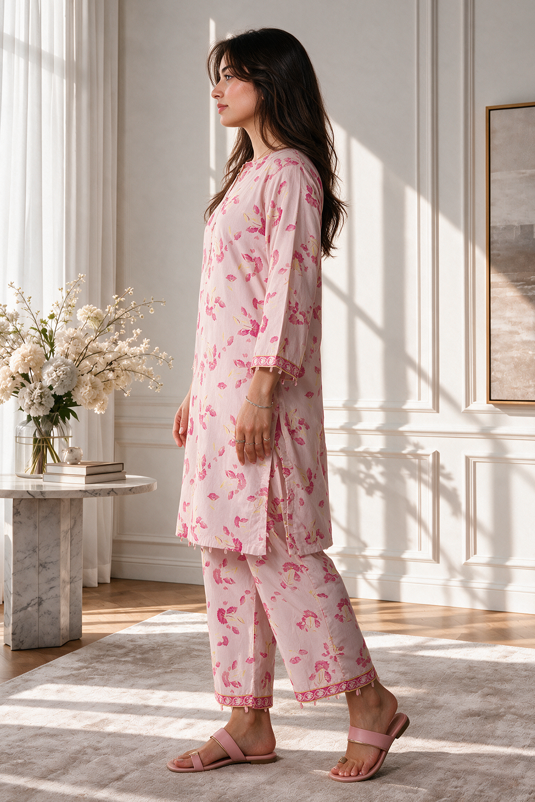 Kurta Trouser - 3094