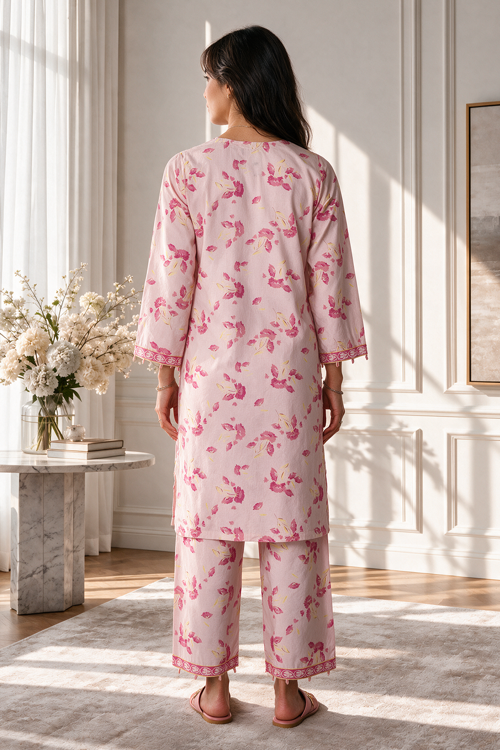 Kurta Trouser - 3094