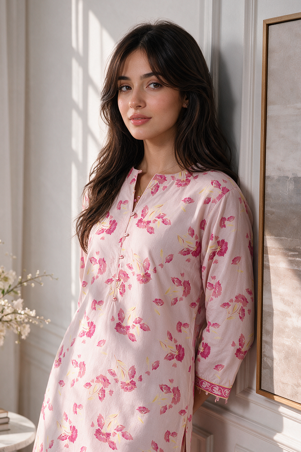 Kurta Trouser - 3094