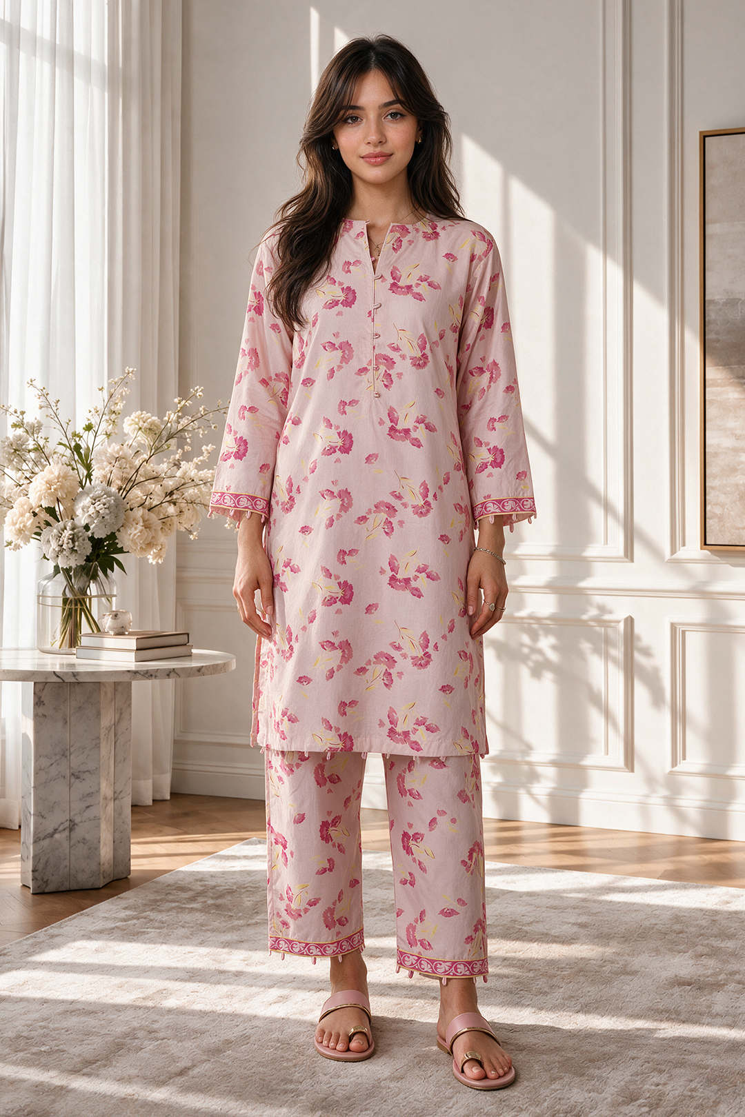 Kurta Trouser - 3094
