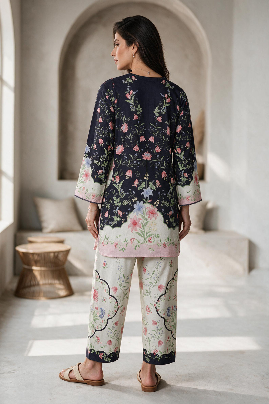 Kurta Trouser - 3097