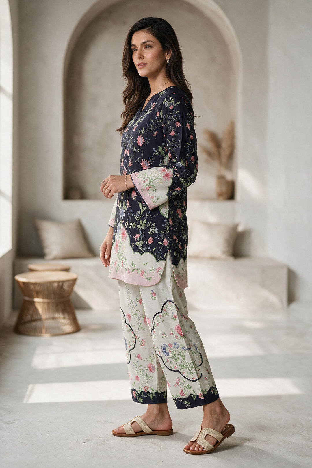 Kurta Trouser - 3097
