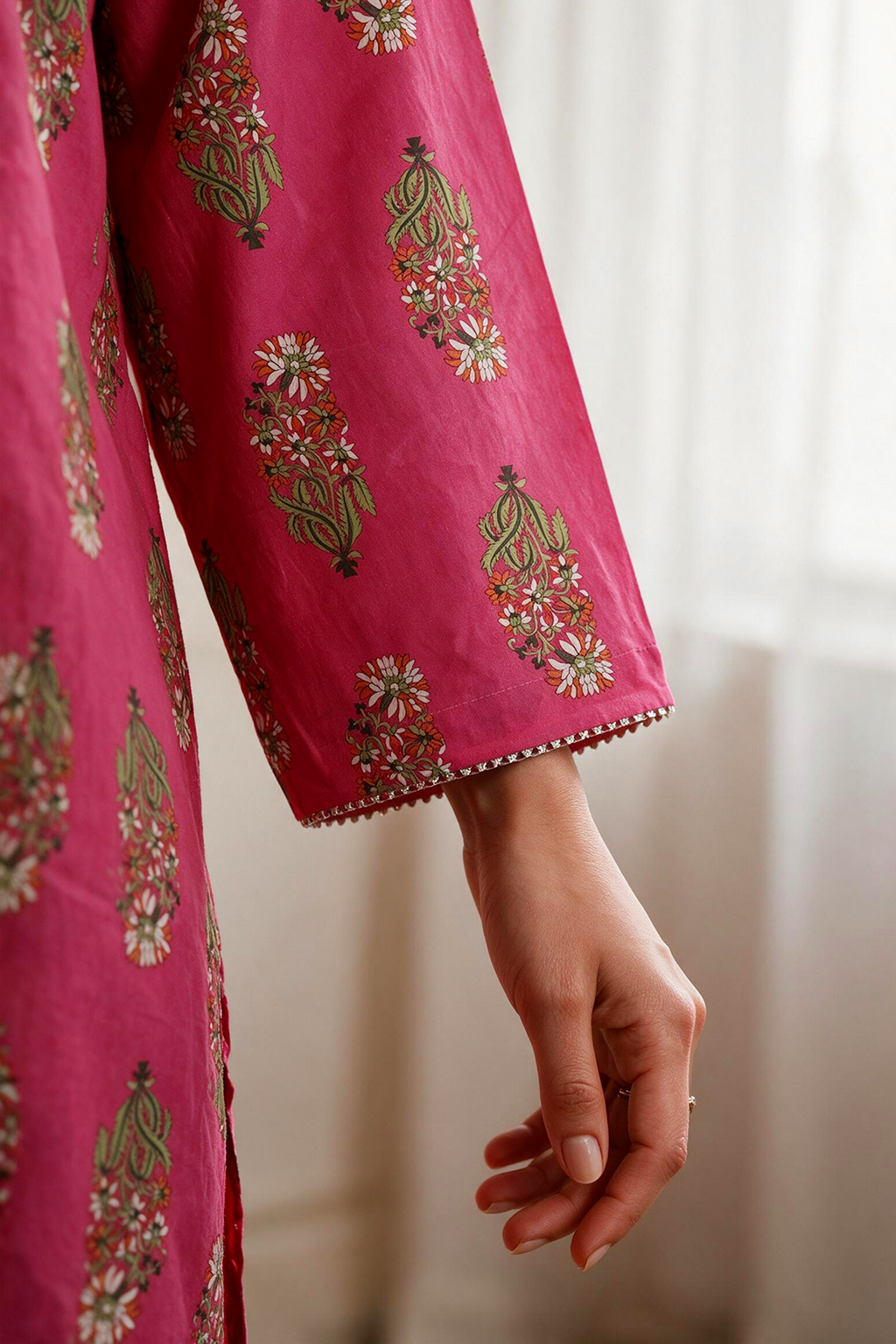Kurta Trouser - 3099