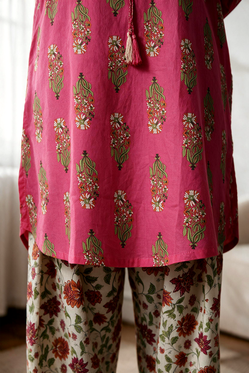 Kurta Trouser - 3099