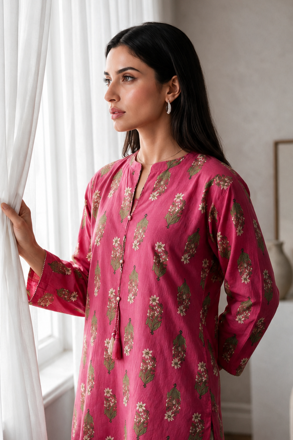 Kurta Trouser - 3099