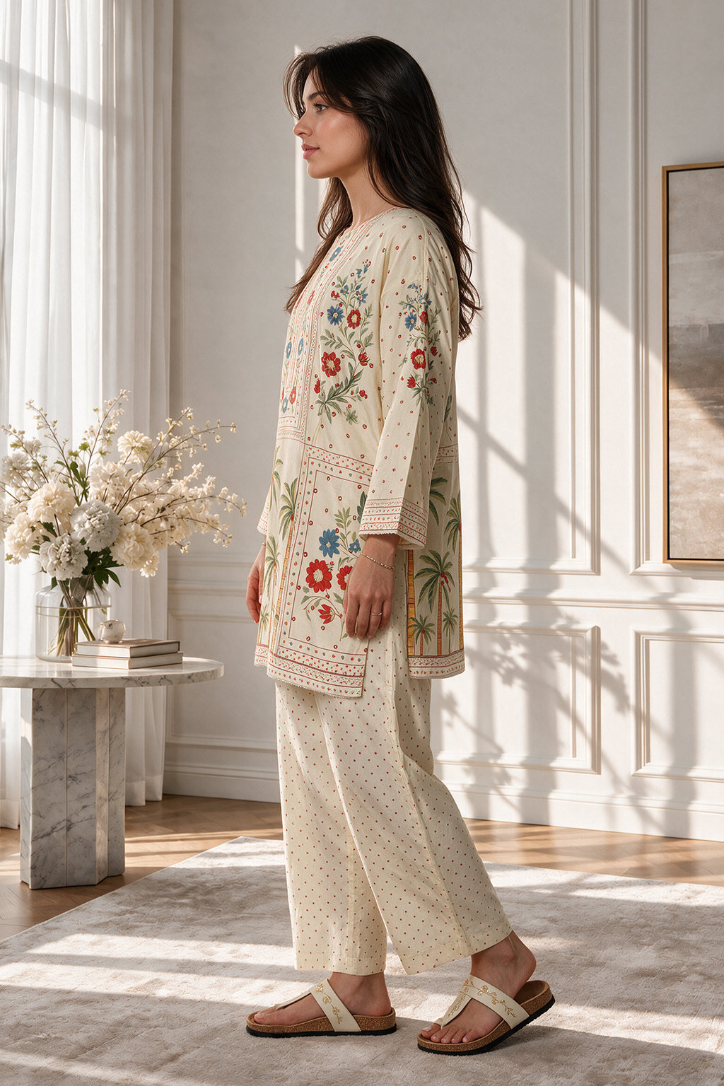 Kurta Trouser - 100