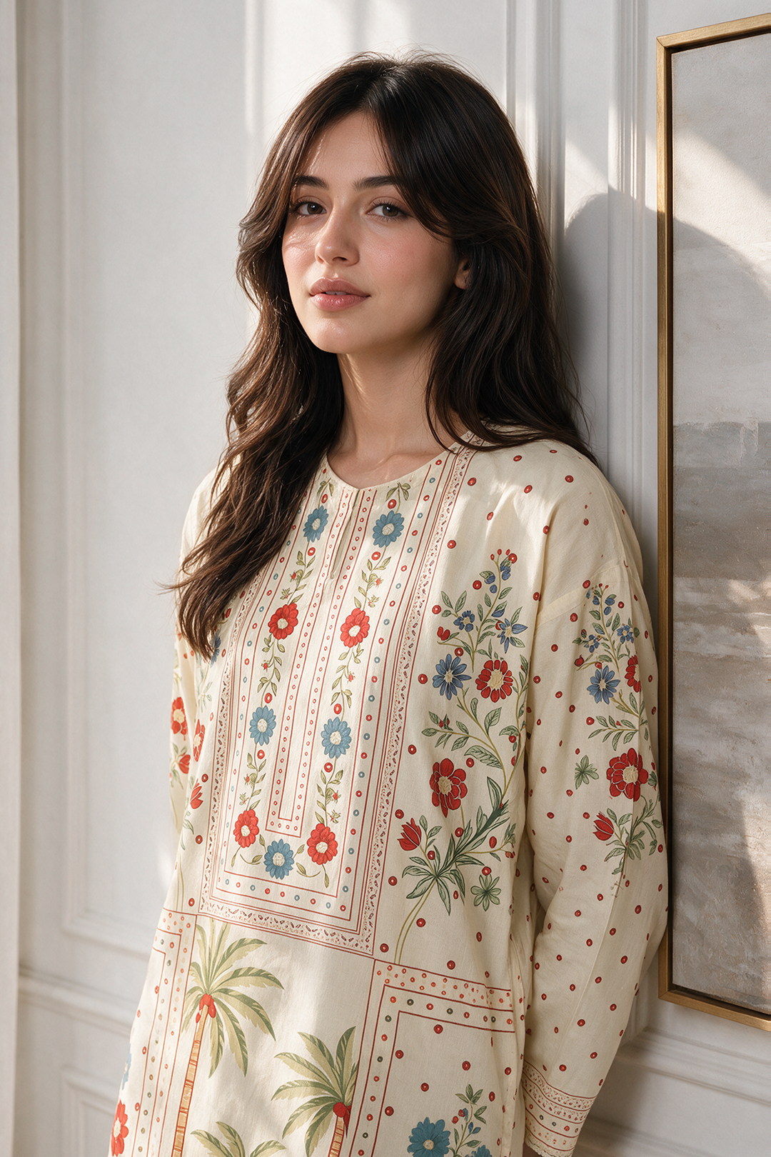 Kurta Trouser - 100