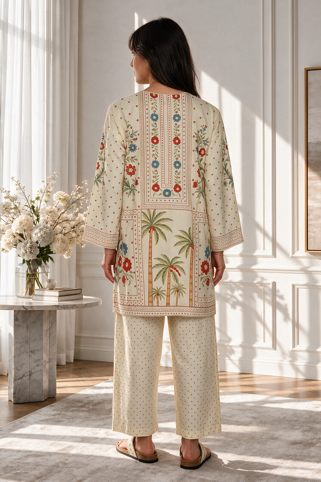 Kurta Trouser - 100