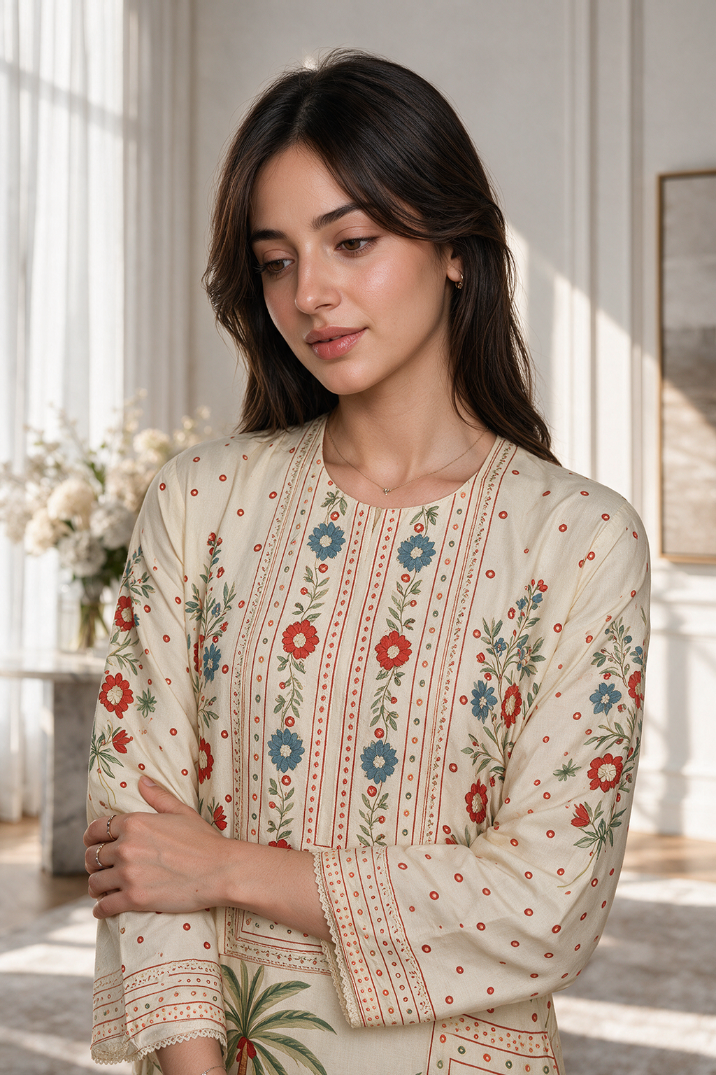 Kurta Trouser - 100