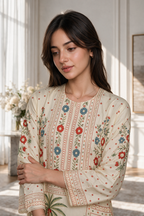 Kurta Trouser - 100