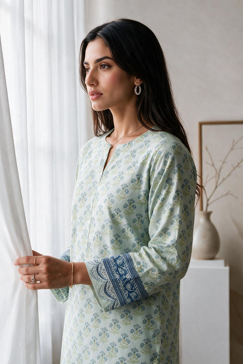 Kurta Trouser - 3101