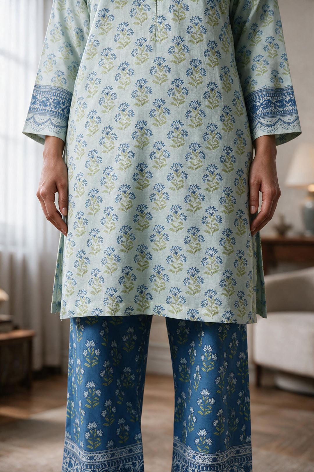 Kurta Trouser - 3101