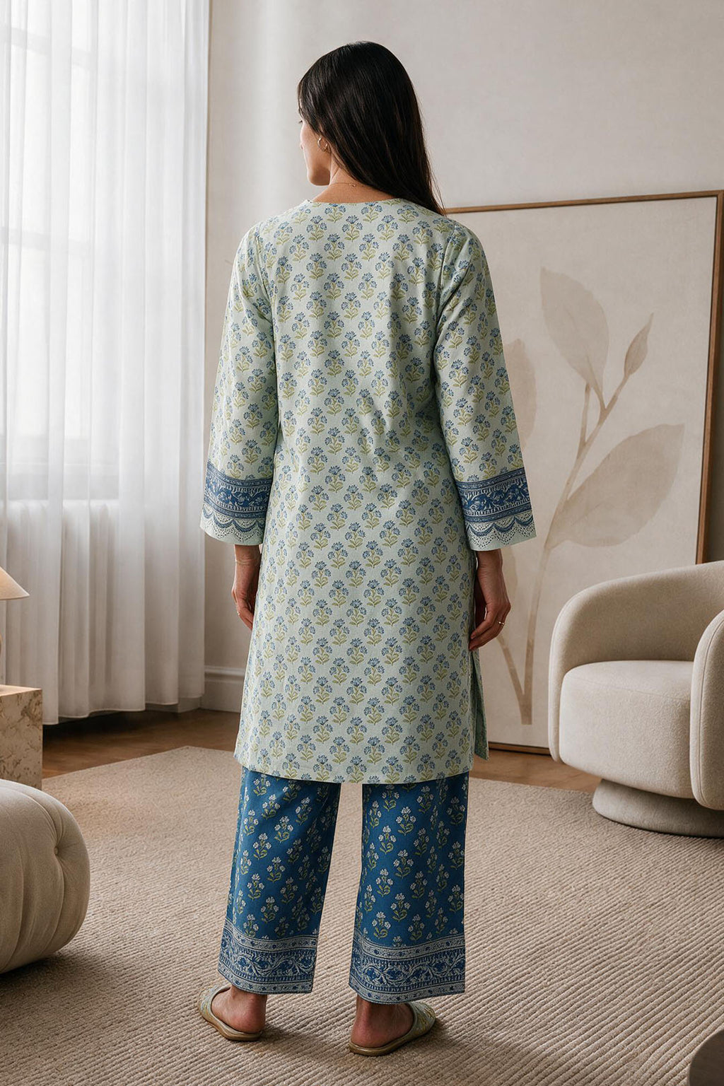 Kurta Trouser - 3101