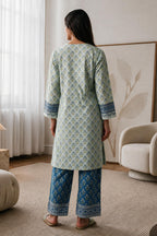 Kurta Trouser - 3101