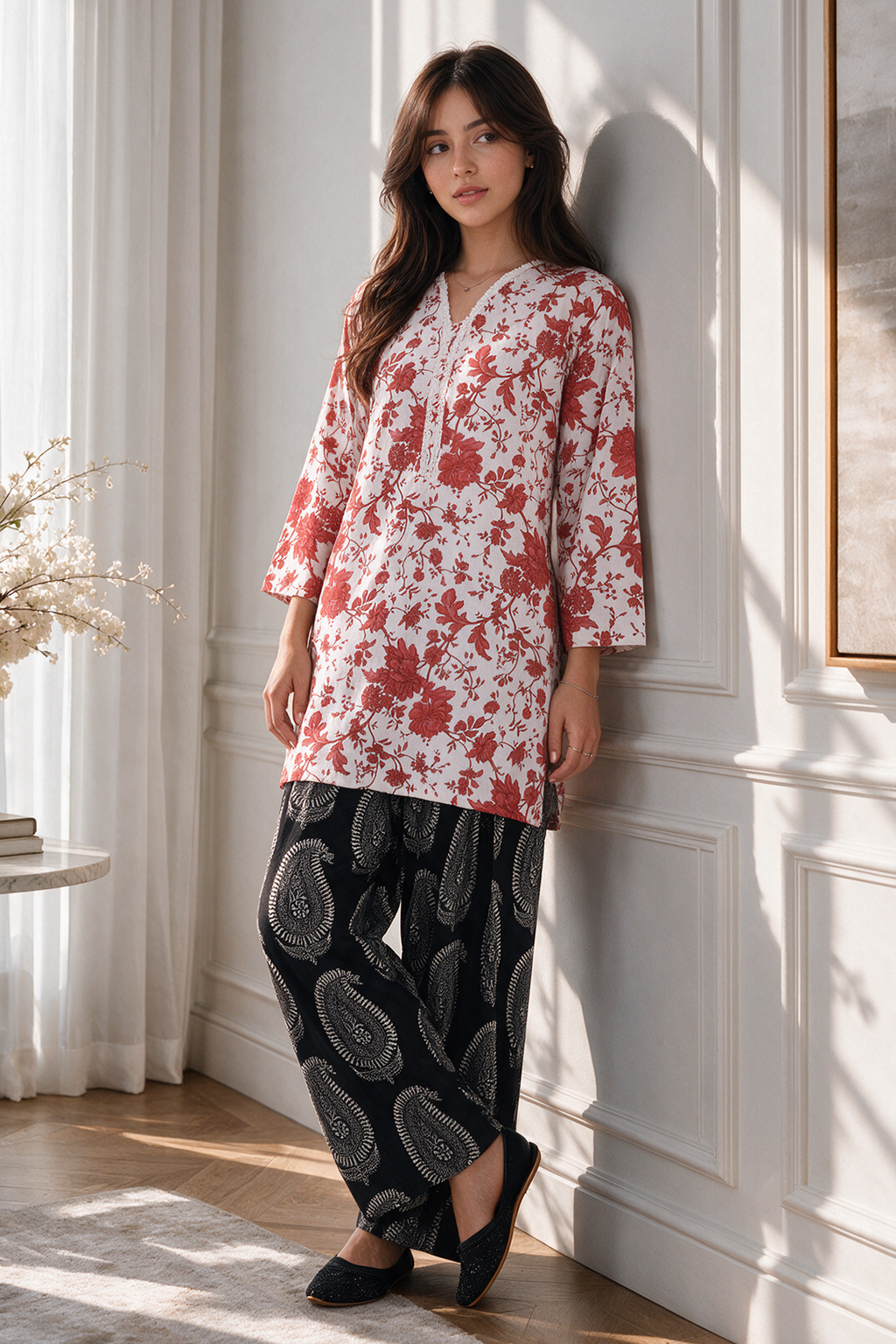 Kurta Trouser - 3110