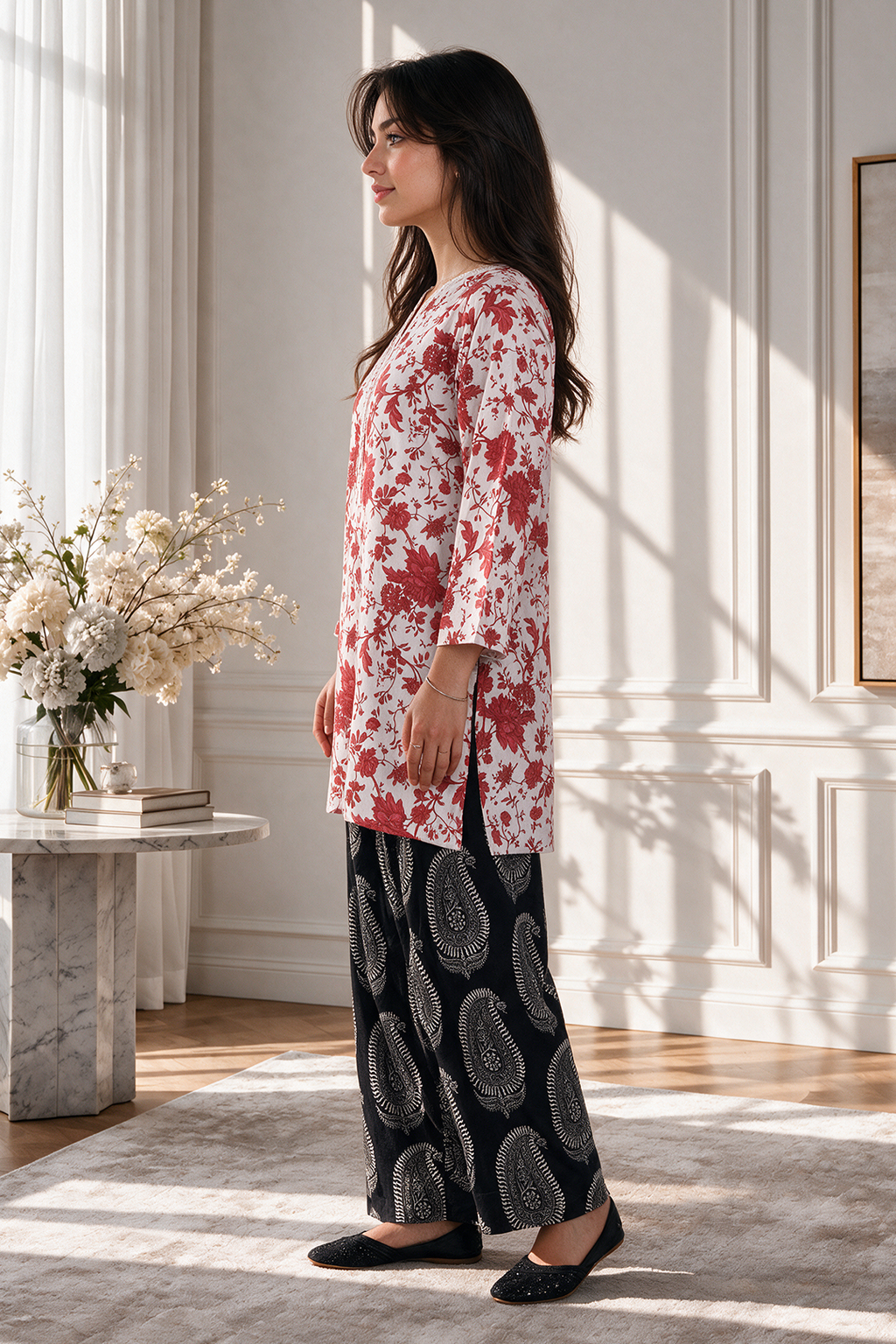 Kurta Trouser - 3110