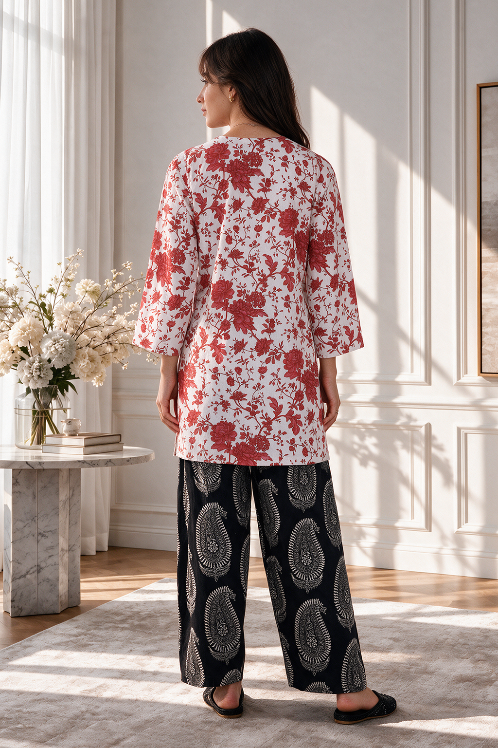 Kurta Trouser - 3110