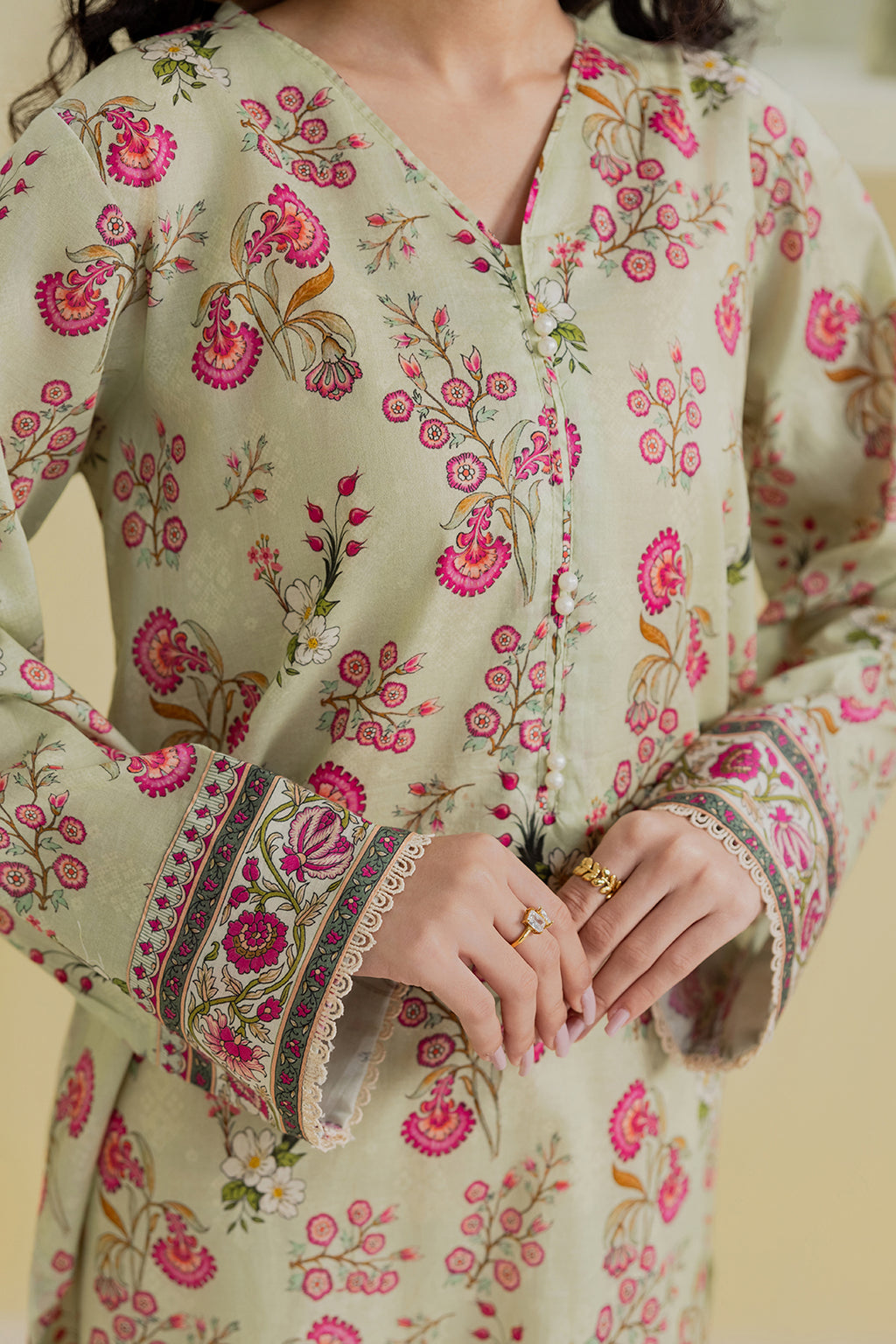 Kurta Dupatta - 3125