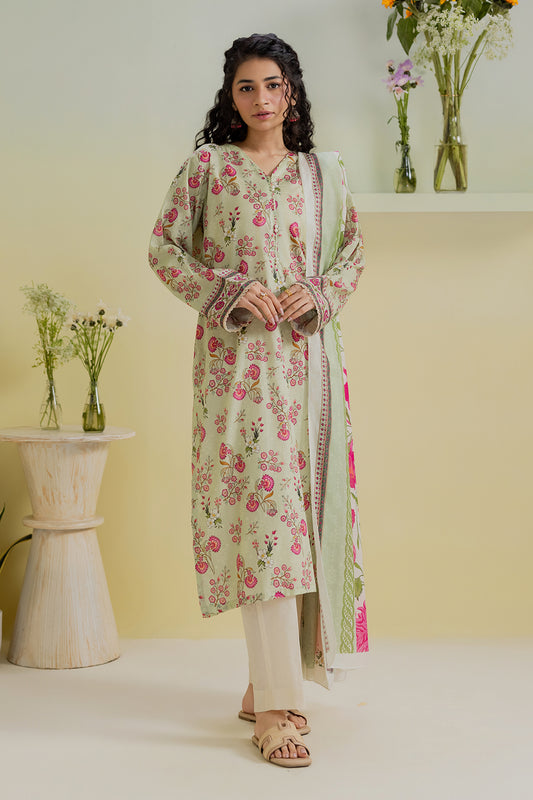 Kurta Dupatta - 3125