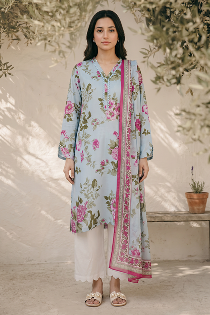 Kurta Dupatta - 3129