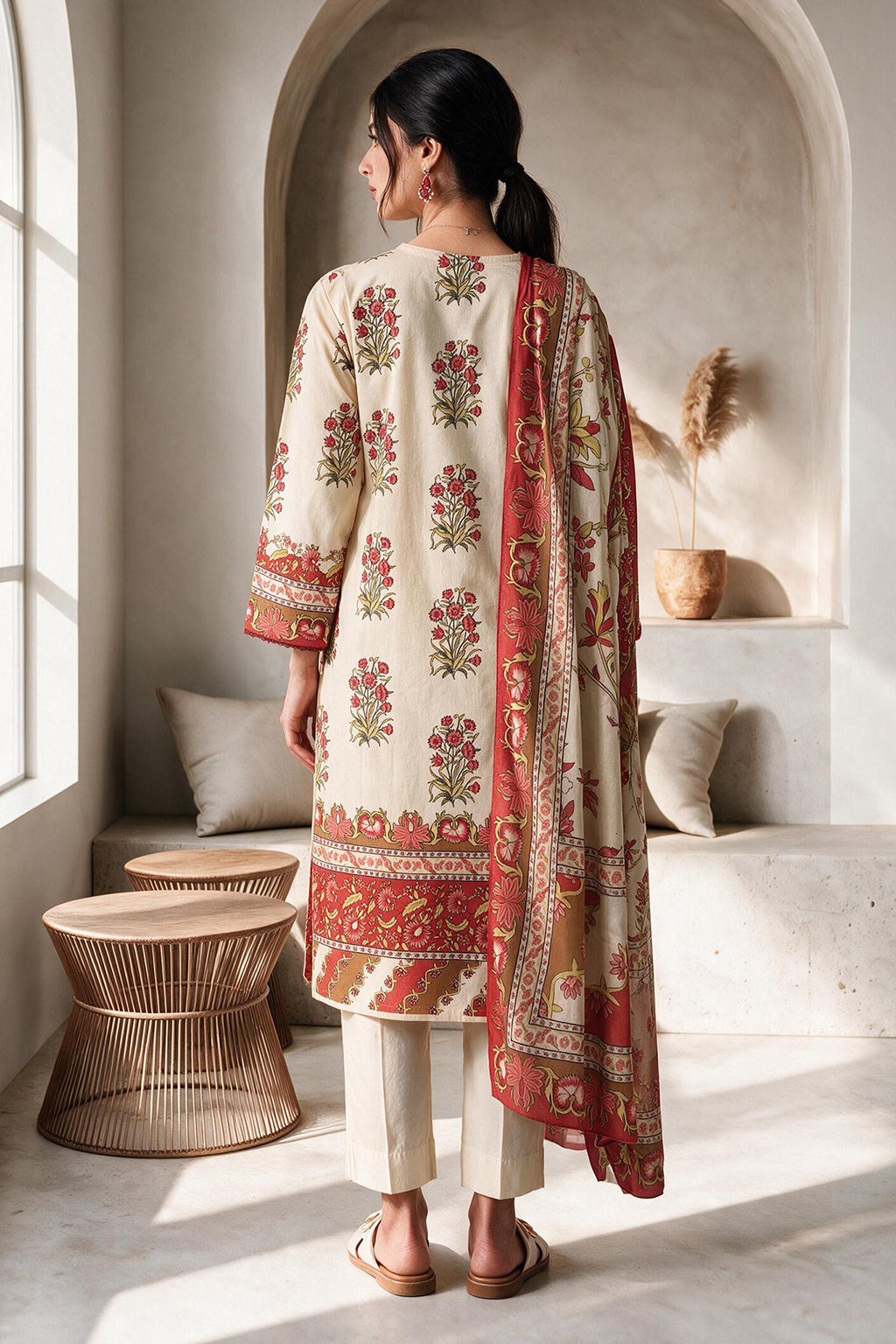 Kurta Dupatta - 3131