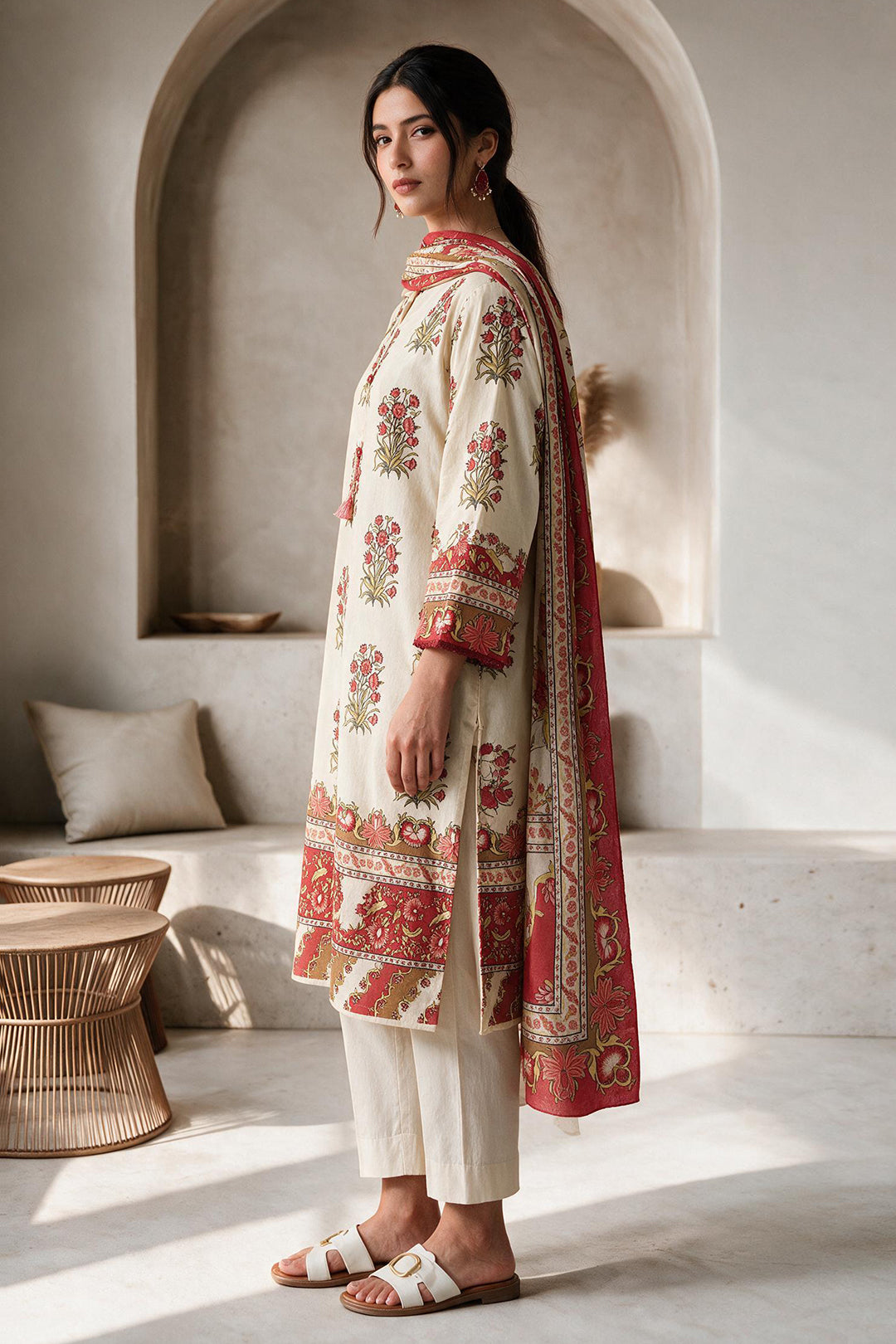Kurta Dupatta - 3131