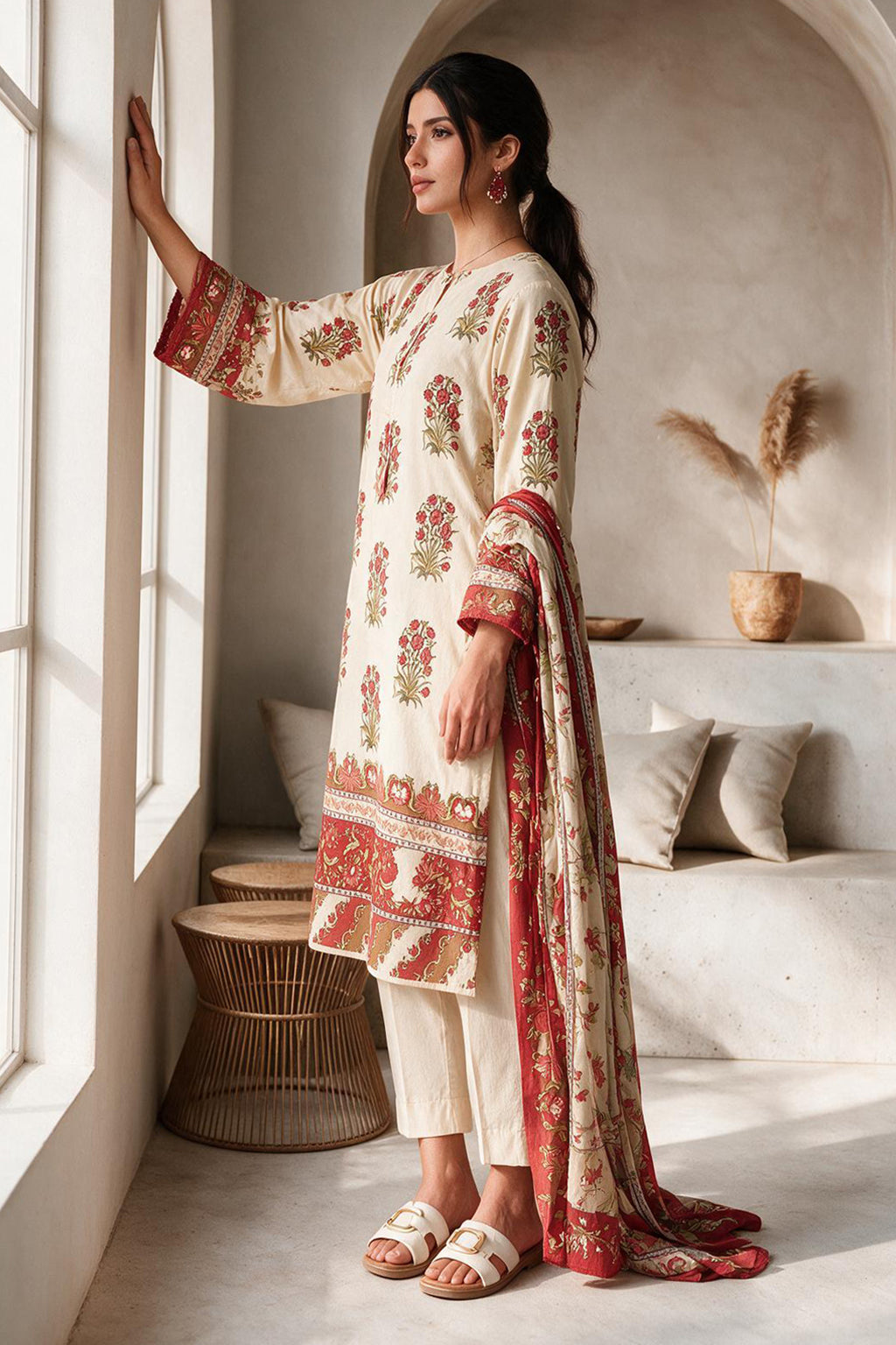 Kurta Dupatta - 3131