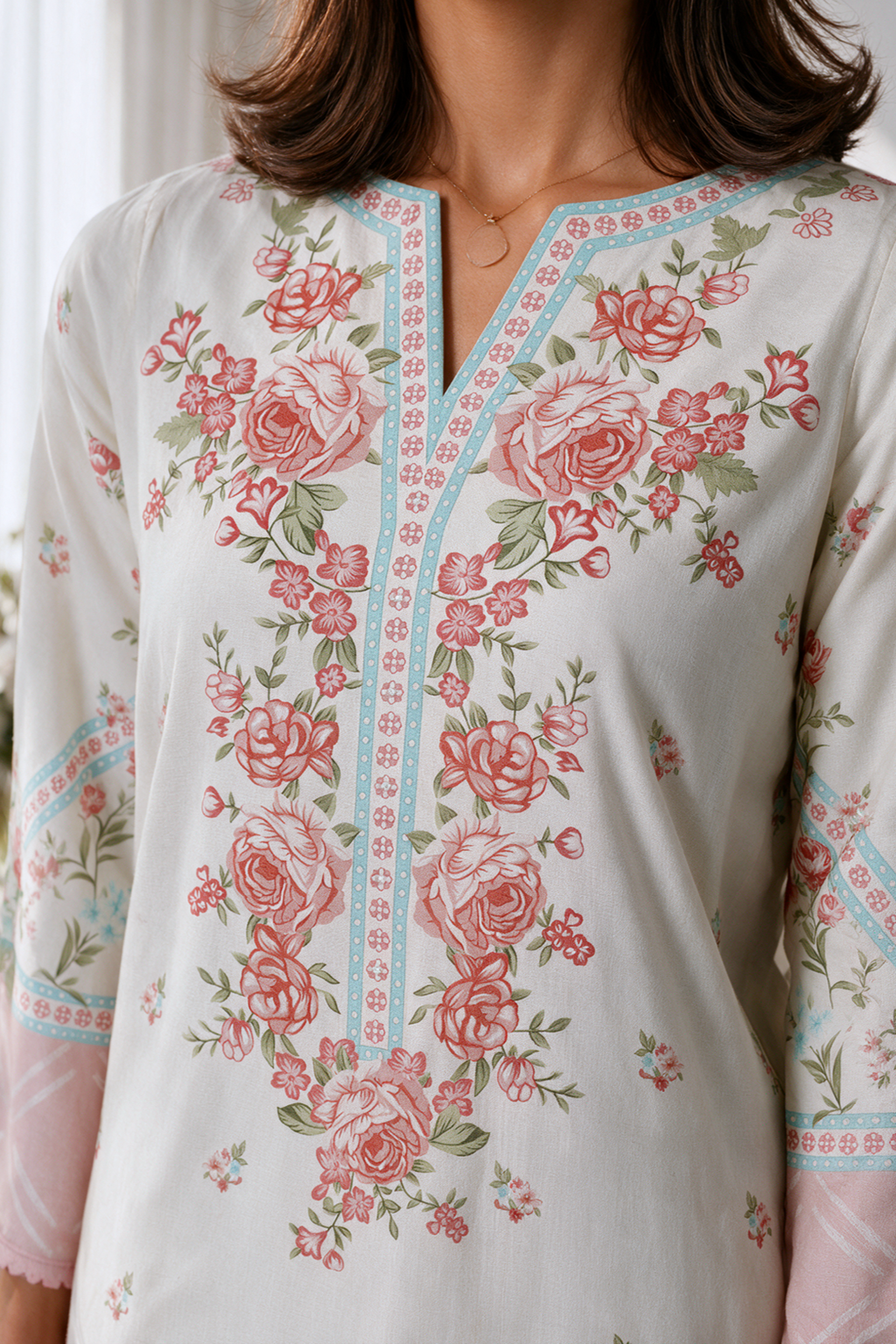 Kurta Dupatta - 3133