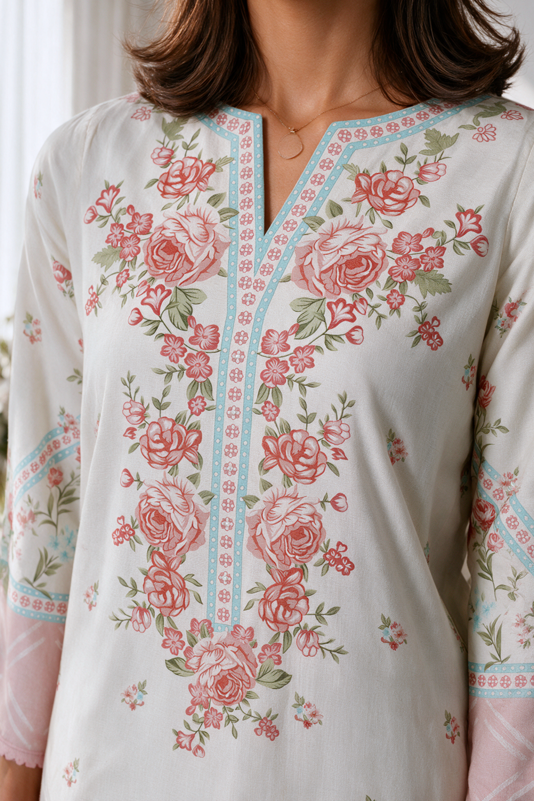 Kurta Dupatta - 3133