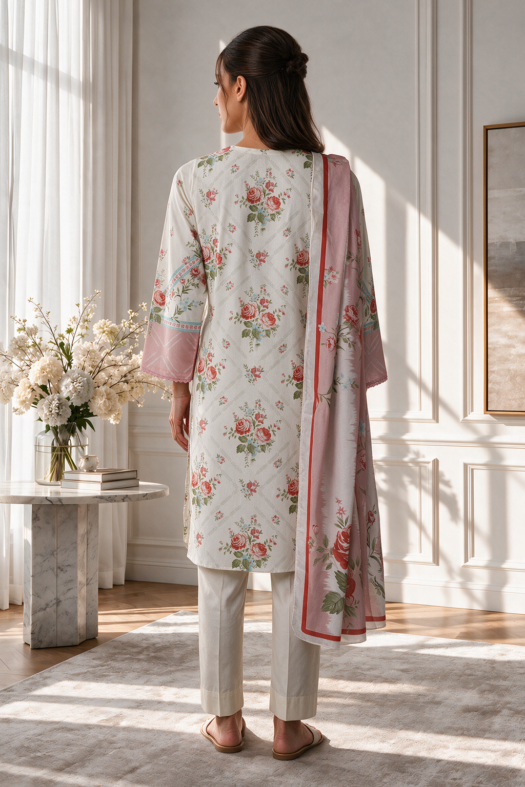 Kurta Dupatta - 3133